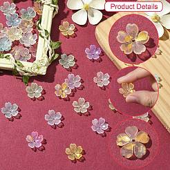 Непрозрачные пластиковые колпачки для бусин&nbsp;KY-CJC0012-03