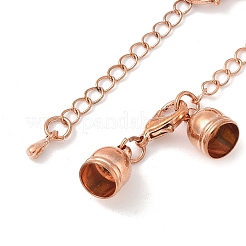 Латунный удлинитель цепи&nbsp;KK-K001-7mm-RG