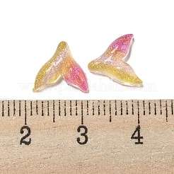 Светящиеся прозрачные кабошоны из смолы&nbsp;RESI-D013-16B