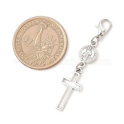 Подвесные кресты из сплава&nbsp;HJEW-JM04631