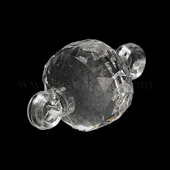 Прозрачные акриловые подвески-коннекторы&nbsp;TACR-G048-34