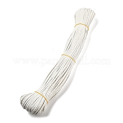 3-слойный плетеный шнур из искусственной кожи&nbsp;OCOR-Q059-01Q