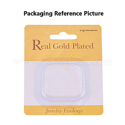 Латунные микро проложить кубического циркония подвески&nbsp;X-KK-T038-350G