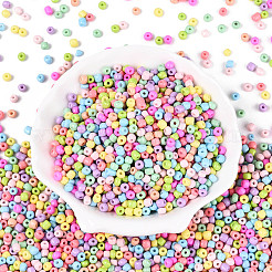 6/0 выпечка краска стеклянные бусины&nbsp;SEED-S003-KM-02