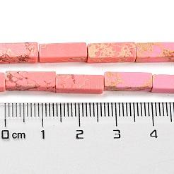 Синтетические окрашенные нити императорской яшмы&nbsp;G-D077-C01-09