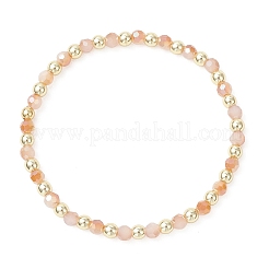 Браслеты из стеклянных бусин для женщин&nbsp;BJEW-JB13308-02