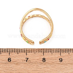 Кольца-манжеты из нержавеющей стали 304&nbsp;RJEW-D334-07G