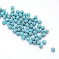 Круглые бусины из смолы &nbsp;MRMJ-WH0068-34D-01