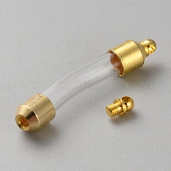 Подвеска из прозрачного стекла&nbsp;AJEW-WH0596-018G