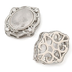 Многонитевые звенья из кристаллов натурального кварца&nbsp;KK-M304-04P-04