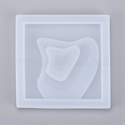 Силиконовые Молды для подставок для террас&nbsp;DIY-L048-07