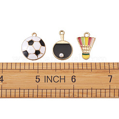 Подвески из эмали и сплава&nbsp;ENAM-TA0002-08