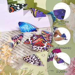 Набор для изготовления сережек в виде крыльев бабочки своими руками&nbsp;DIY-TA0006-45