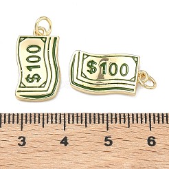 Латунь эмаль подвески&nbsp;KK-F933-11G