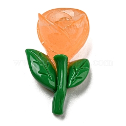 Светящиеся кабошонов смолы&nbsp;RESI-E047-01C