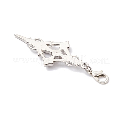 6 шт. подвески из эмалевого сплава на Хэллоуин&nbsp;HJEW-JM03923