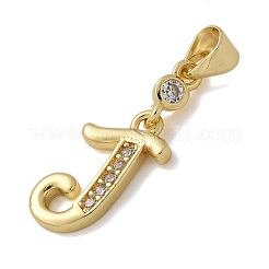 Латунные микро проложить кубического циркония подвески&nbsp;KK-M319-02G-J