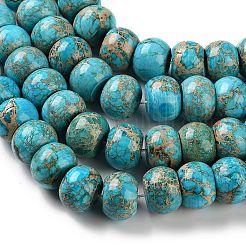 Натуральные имперские нитки из яшмы&nbsp;G-Z129-A01-03