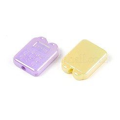 Непрозрачные акриловые бусины с УФ-покрытием&nbsp;OACR-T028-52