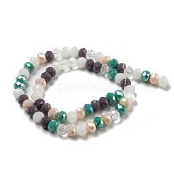 Стеклянные бусины&nbsp;EGLA-A034-M10mm-42