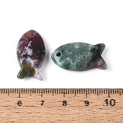 Природного индийского агата подвески&nbsp;G-N342-106E