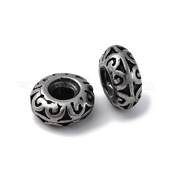 Бусины из нержавеющей стали 304&nbsp;STAS-D301-05AS