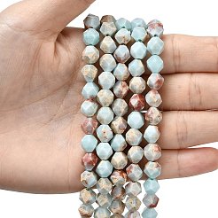 Синтетический Шушан камень бисер пряди&nbsp;G-Z119-A01-02B