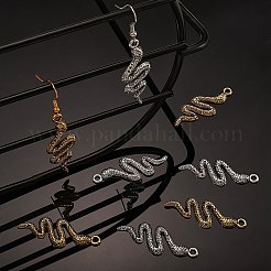 Подвески из сплава 60шт 2 цветов&nbsp;TIBEP-SZ0001-08