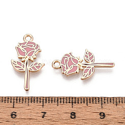 Подвески из эмали и сплава&nbsp;ENAM-T022-86D-G