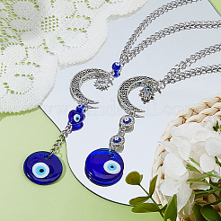 2 шт. 304 нержавеющая сталь тросовая цепь подвесное украшение&nbsp;HJEW-FH00132