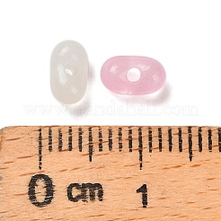 Светящиеся прозрачные акриловые бусины&nbsp;LACR-D009-01F