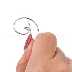 Железная фурниутра для броши&nbsp;X-IFIN-K028-01P