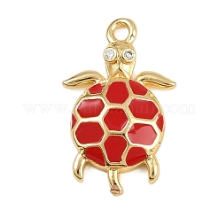 Латунные микро проложить кубического циркония подвески&nbsp;KK-I352-36G