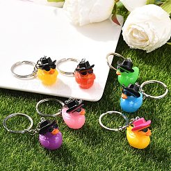 7 брелок в виде утки из смолы&nbsp;KEYC-YW00225