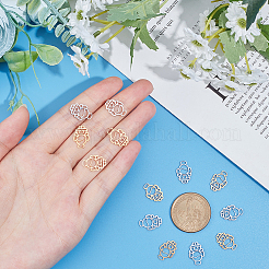 201 подвеска из нержавеющей стали с лазерной резкой&nbsp;STAS-UN0013-16