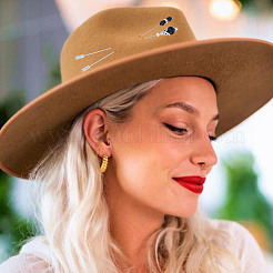 8шт. 4 стиля латунная брошь&nbsp;JEWB-DR00017