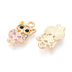 Подвески из эмалевого сплава легкого золота&nbsp;FIND-N011-18KCG