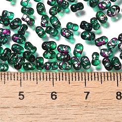 Спрей роспись стекла бисер&nbsp;SEED-F005-10A-04