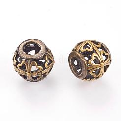 Латунные бусины&nbsp;KK-K176-21AB