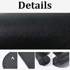 8 шт. 8-цветное дно сумки из искусственной кожи&nbsp;FIND-BBC0004-55