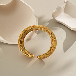 Браслеты-манжеты из нержавеющей стали 304 в европейском стиле&nbsp;IN3748