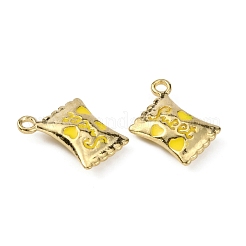 Подвески из эмали и сплава&nbsp;FIND-CJC0015-001C