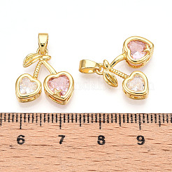 Латунные микро проложить кубического циркония подвески&nbsp;LS-KK-N254-227G