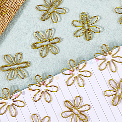 100 шт. железные скрепки&nbsp;OFST-GF0001-02