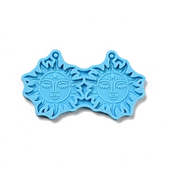 Силиконовые Молды для кулонов&nbsp;DIY-A034-04D