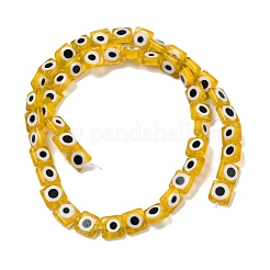 Ручной сглаза бусины бисер нитей&nbsp;LAMP-G166-03C