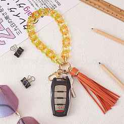 Цепочка на запястье брелок&nbsp;HJEW-SW00014-02