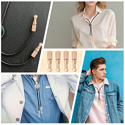 12 шт. концы шнура из сплава&nbsp;FIND-CA0009-70LG