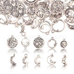 100шт 10 стиля подвески из сплава в тибетском стиле&nbsp;TIBEP-CJ0001-47