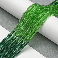 Прозрачный градиент цвета стеклянные бусины пряди&nbsp;GLAA-H021-01A-32